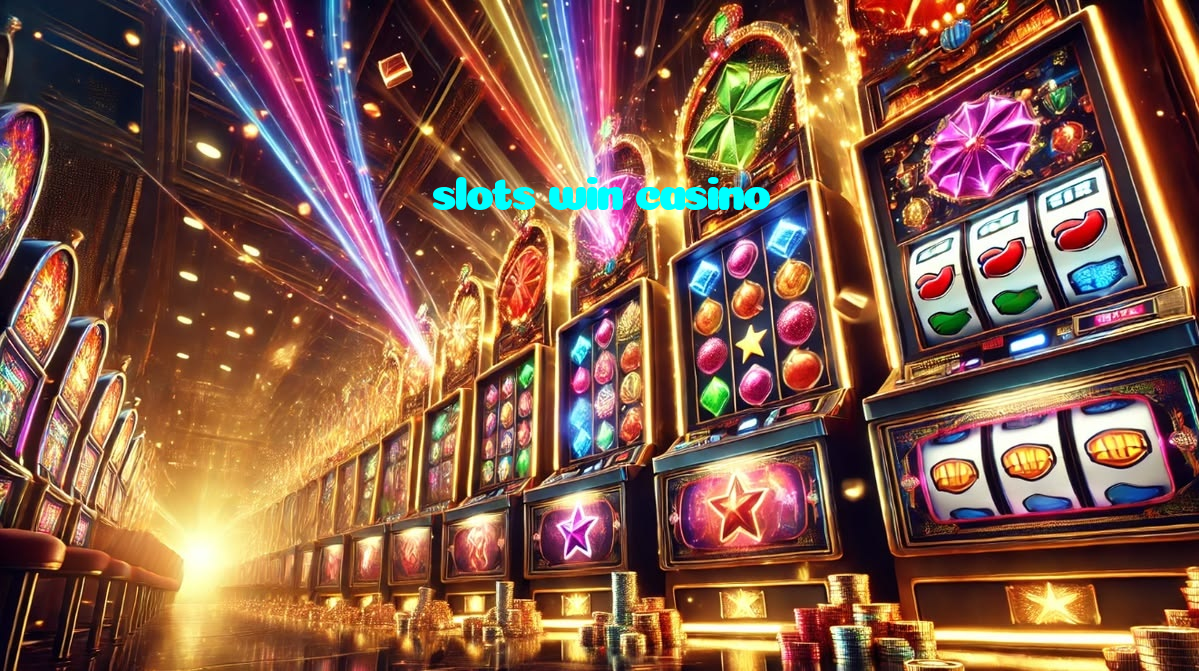 slots win casino casino presented on mobile device in Pakistan with slots and live games